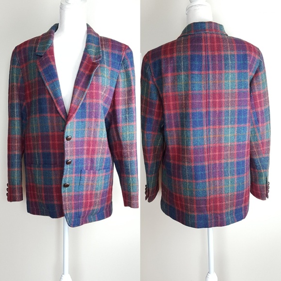 Vintage Wool Sports Jacket - Picture 5 of 5